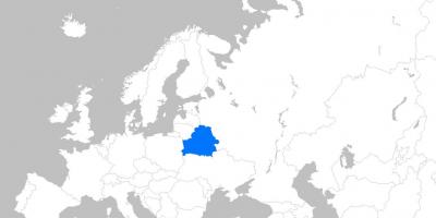 Harta Belarus europa