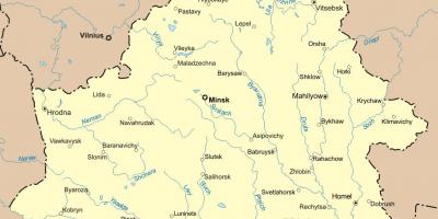 Harta belarus